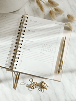 Lade das Bild in den Galerie-Viewer, Kalender 2027 | DIN A5 | beige
