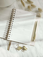 Lade das Bild in den Galerie-Viewer, Kalender 2026 | DIN A5 | beige
