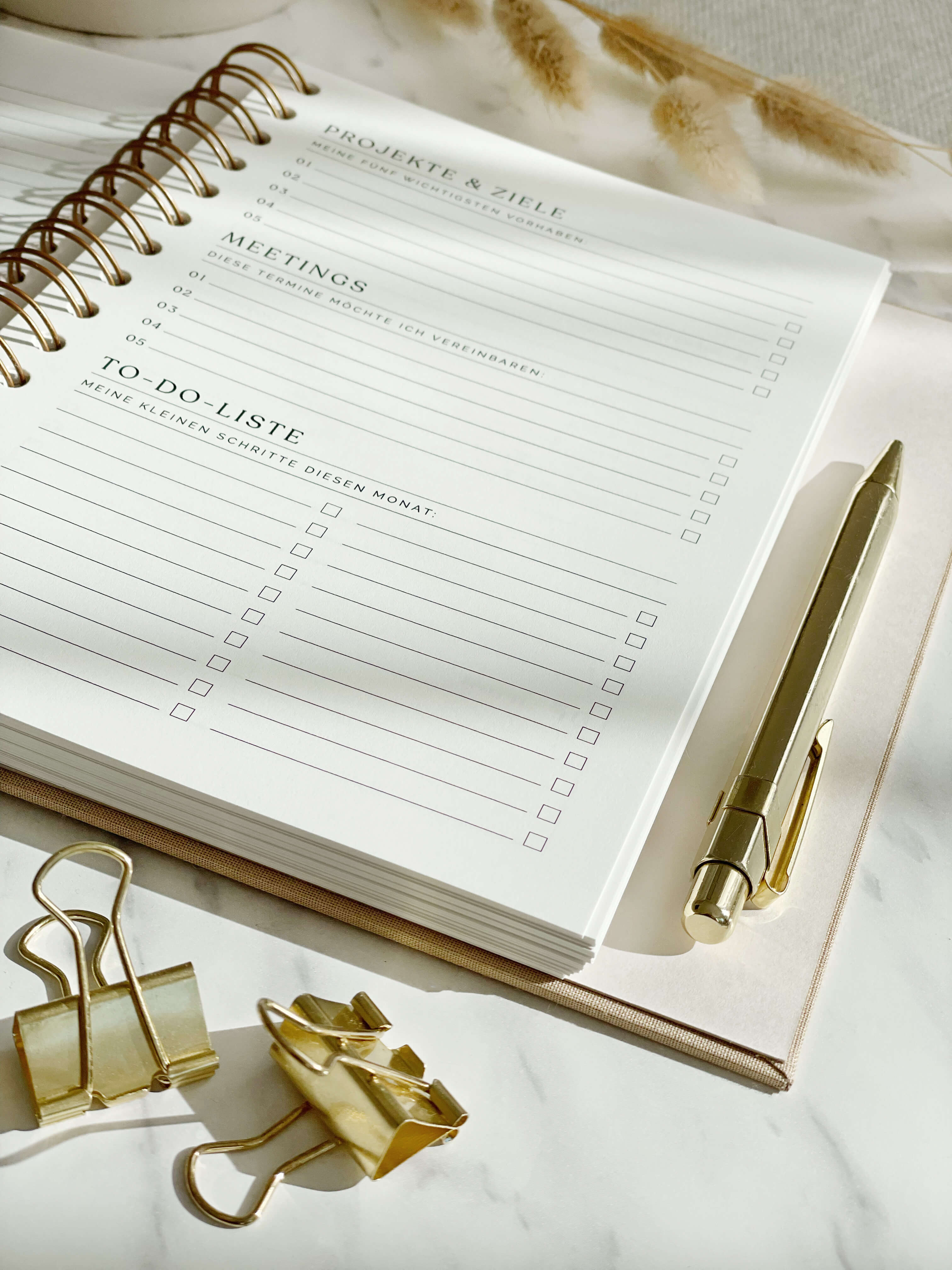 Kalender 2026 | DIN A5 | hellgrau