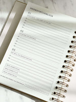 Lade das Bild in den Galerie-Viewer, Kalender 2026 | DIN A5 | beige
