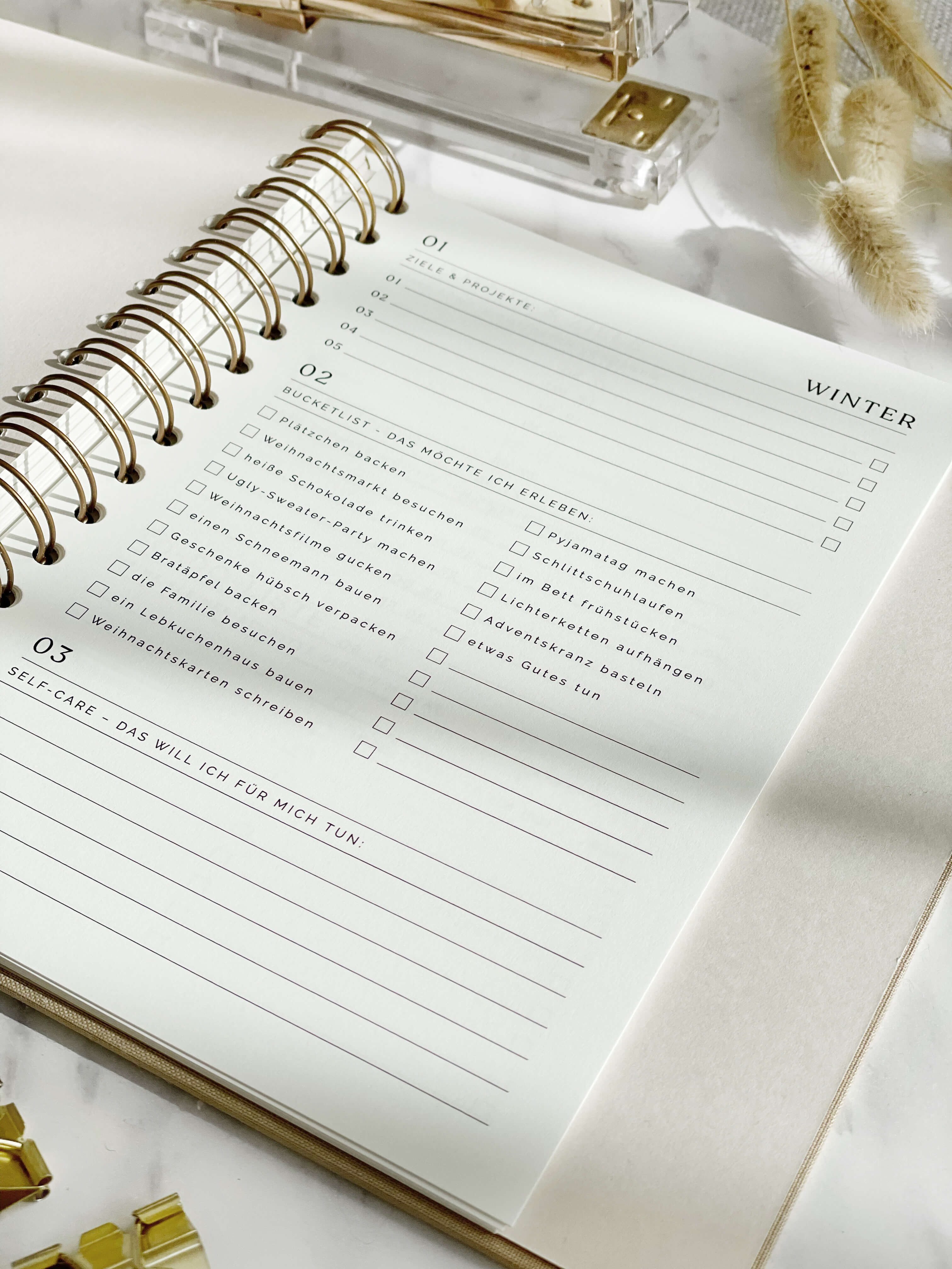 Kalender 2026 | DIN A5 | beige