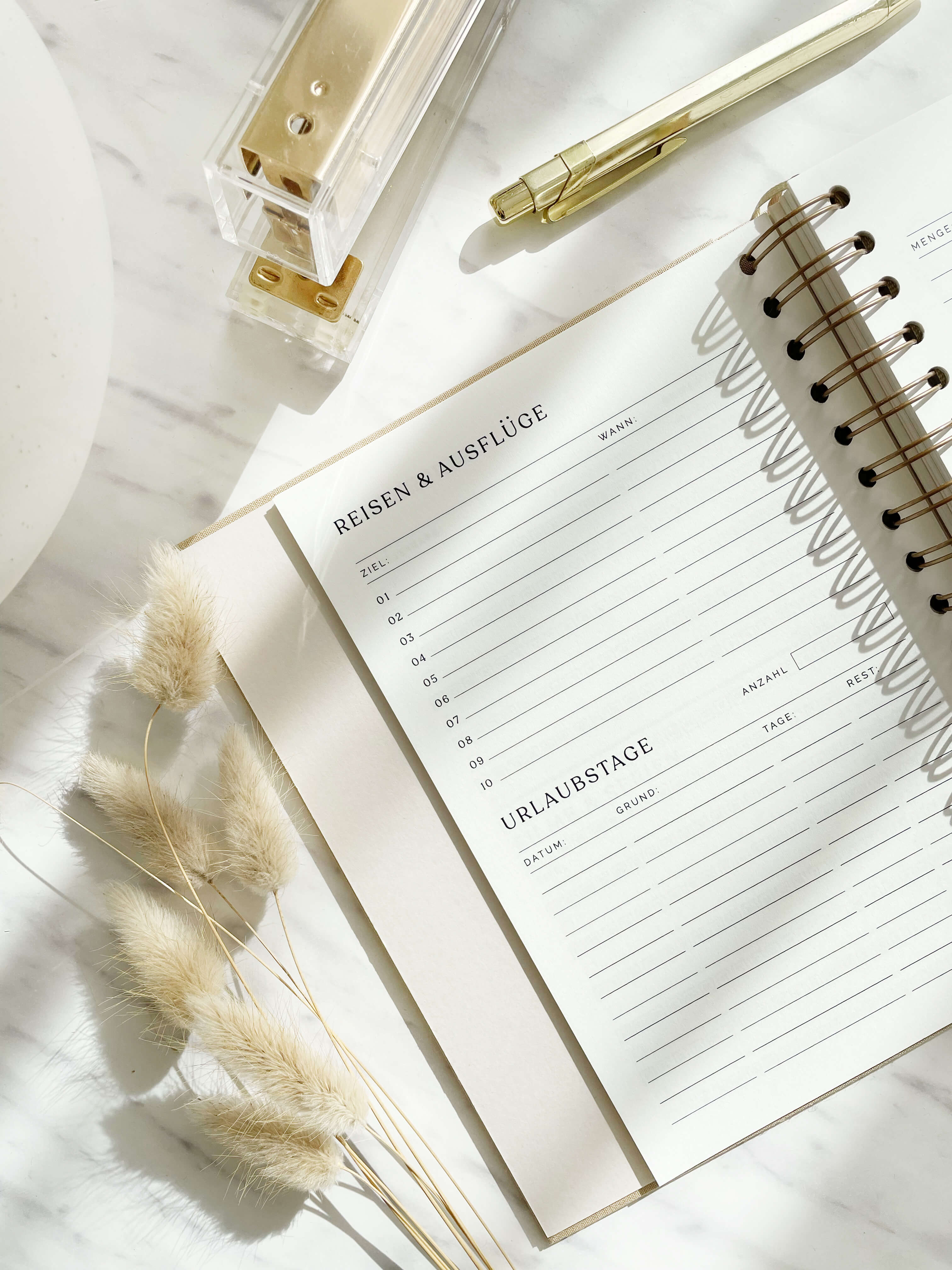 Kalender 2026 | DIN A5 | beige