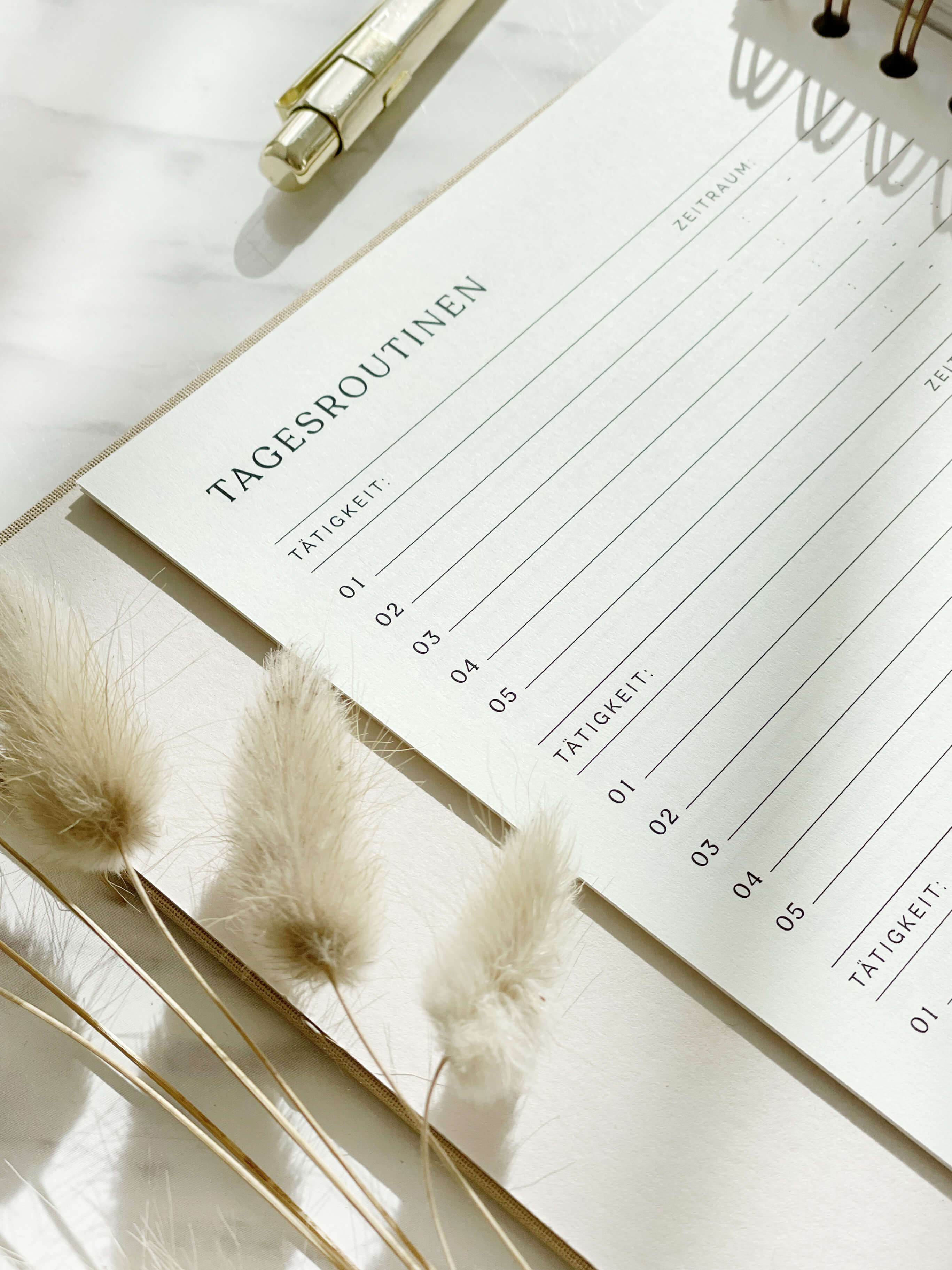 Kalender 2026 | DIN A5 | beige