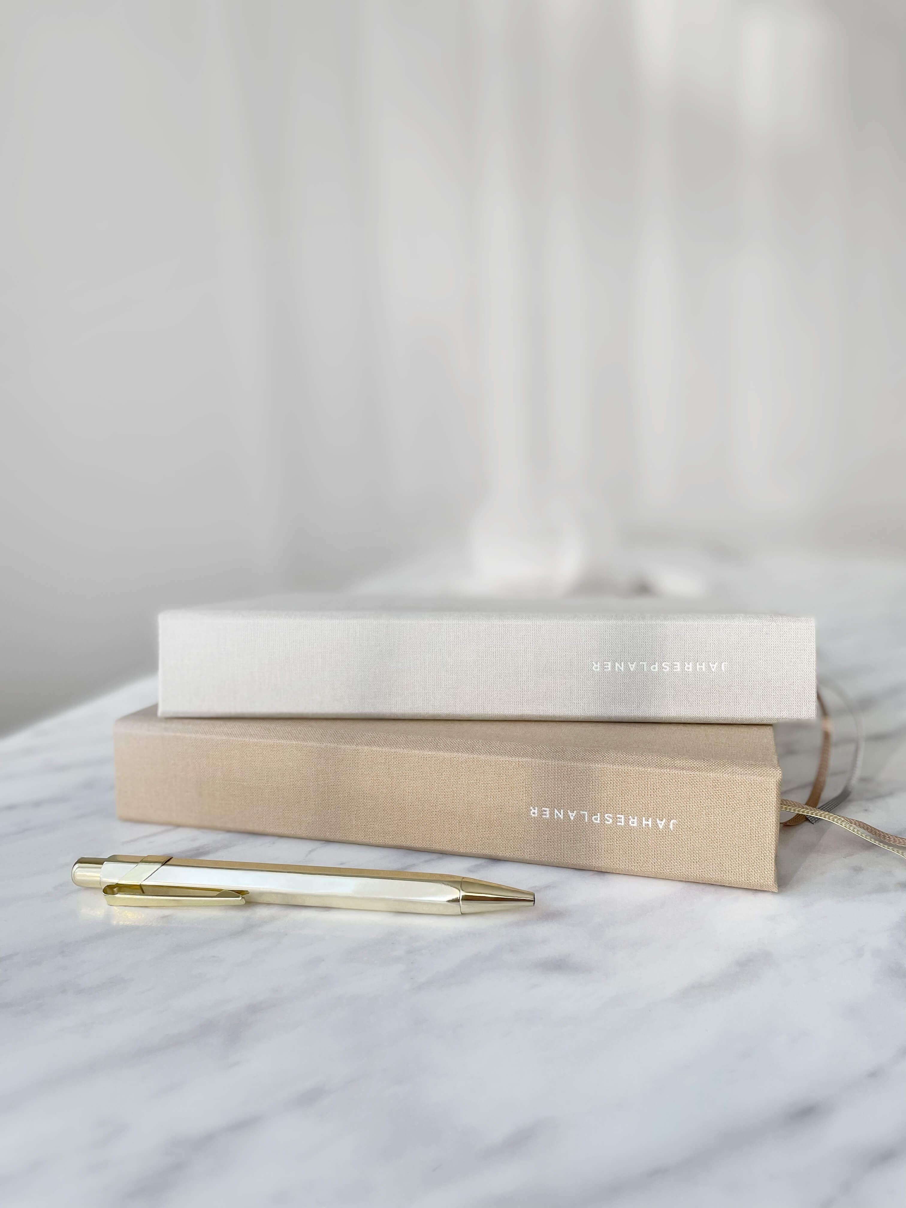 Kalender 2026 | DIN A5 | beige