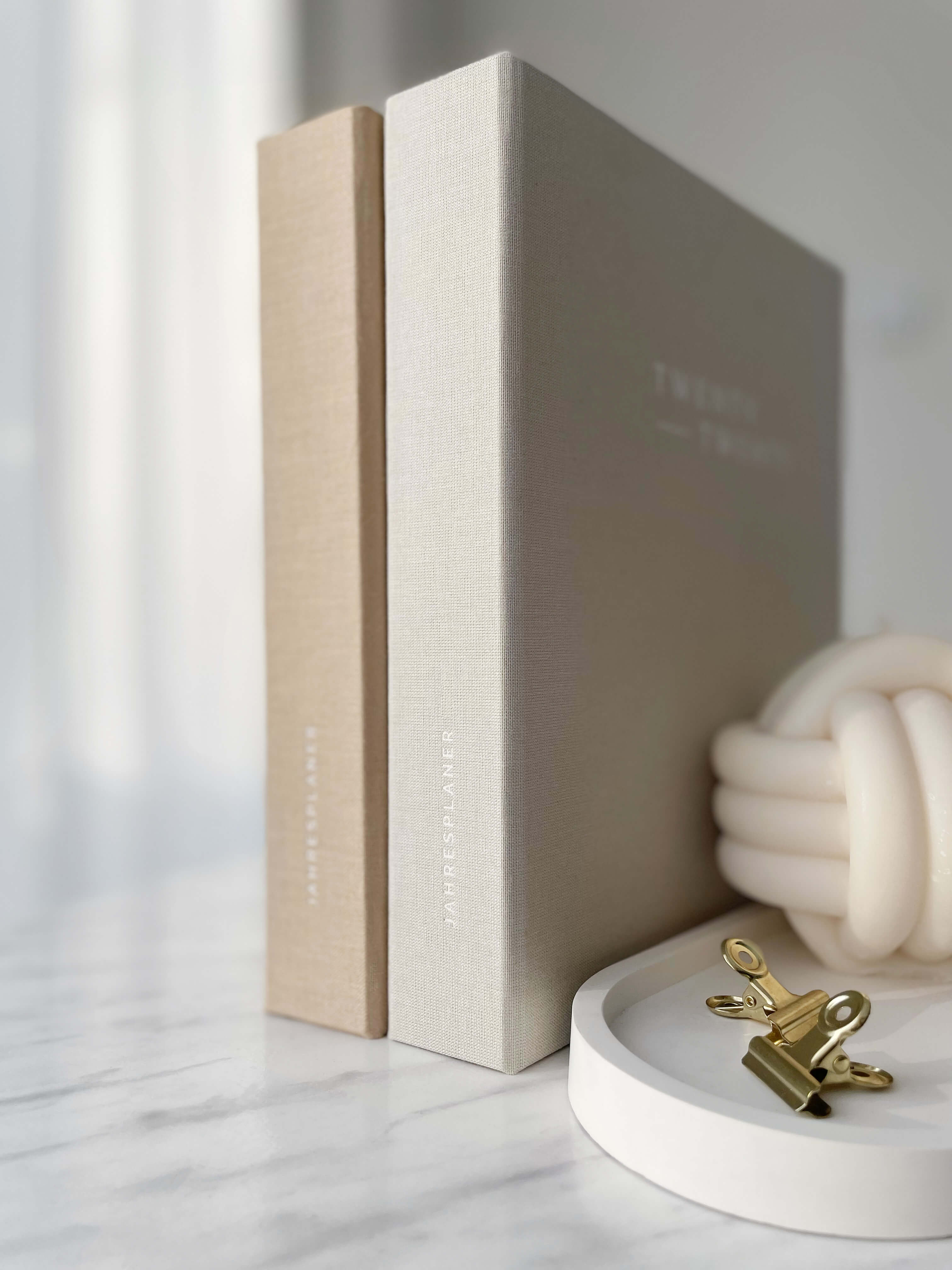 Kalender 2026 | DIN A5 | beige