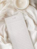 Lade das Bild in den Galerie-Viewer, Notizblock | this day | DIN lang
