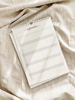 Lade das Bild in den Galerie-Viewer, Familienkalender 2026 | DIN A4 | 4 Spalten
