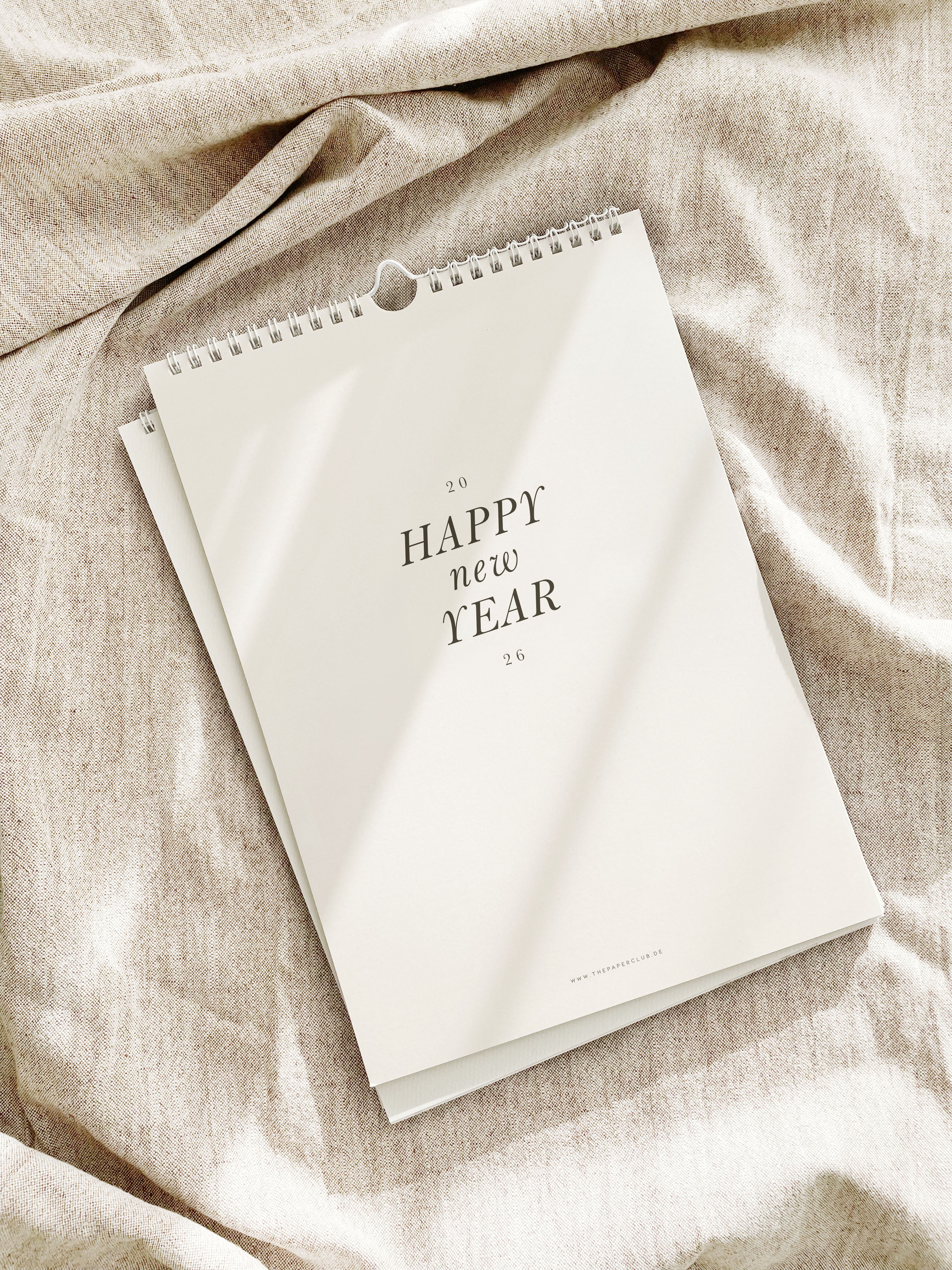 Familienkalender 2026 | DIN A4 | 4 Spalten