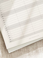 Lade das Bild in den Galerie-Viewer, Familienkalender 2026 | DIN A4 | 4 Spalten
