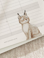 Lade das Bild in den Galerie-Viewer, Familienkalender 2026 | DIN A4 | 4 Spalten
