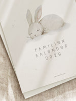 Lade das Bild in den Galerie-Viewer, Familienkalender 2026 | DIN A4 | 4 Spalten
