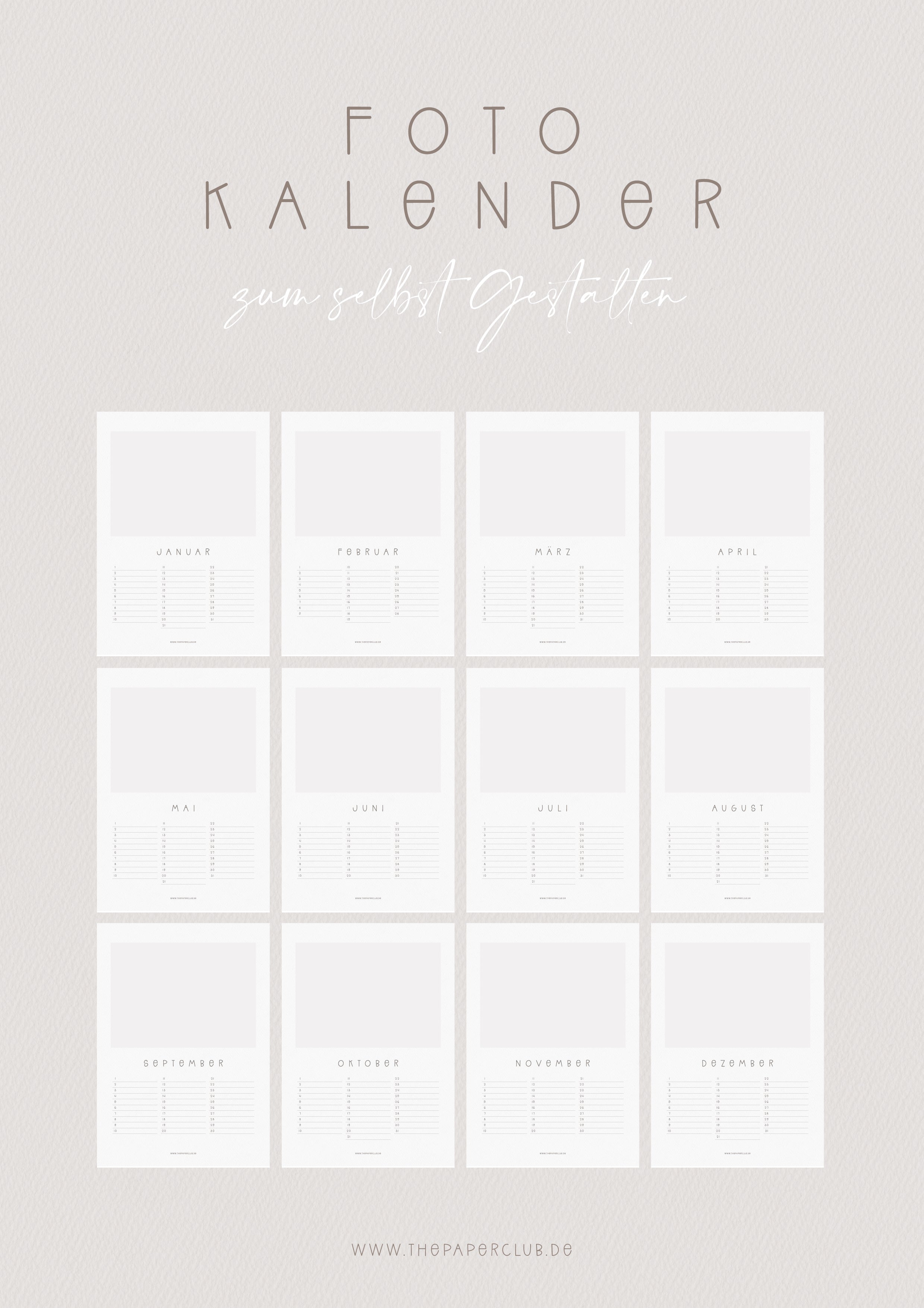 Fotokalender 2026 | DIN A4