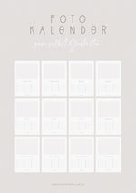 Lade das Bild in den Galerie-Viewer, Fotokalender 2026 | DIN A4
