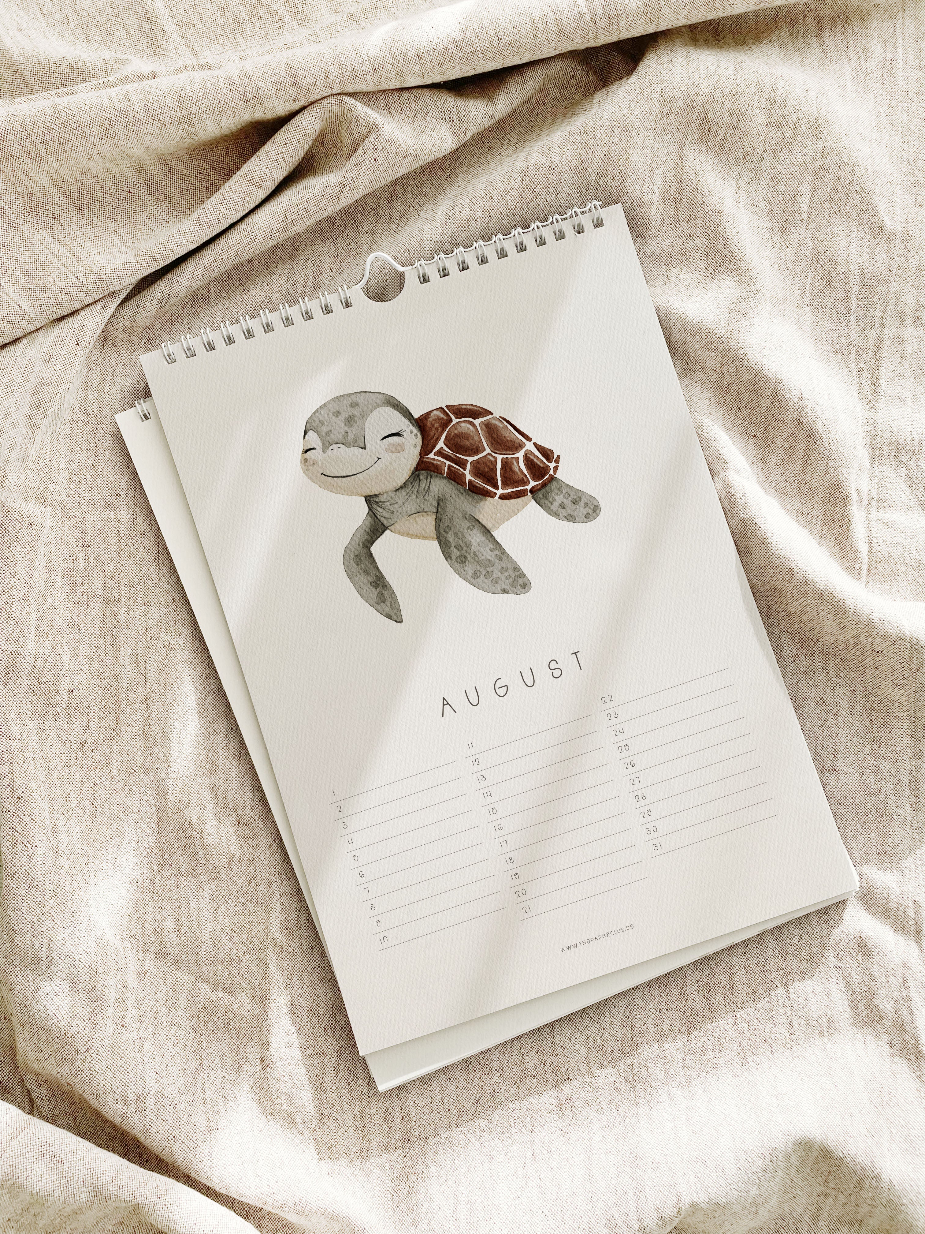 Wandkalender 2026 | DIN A4