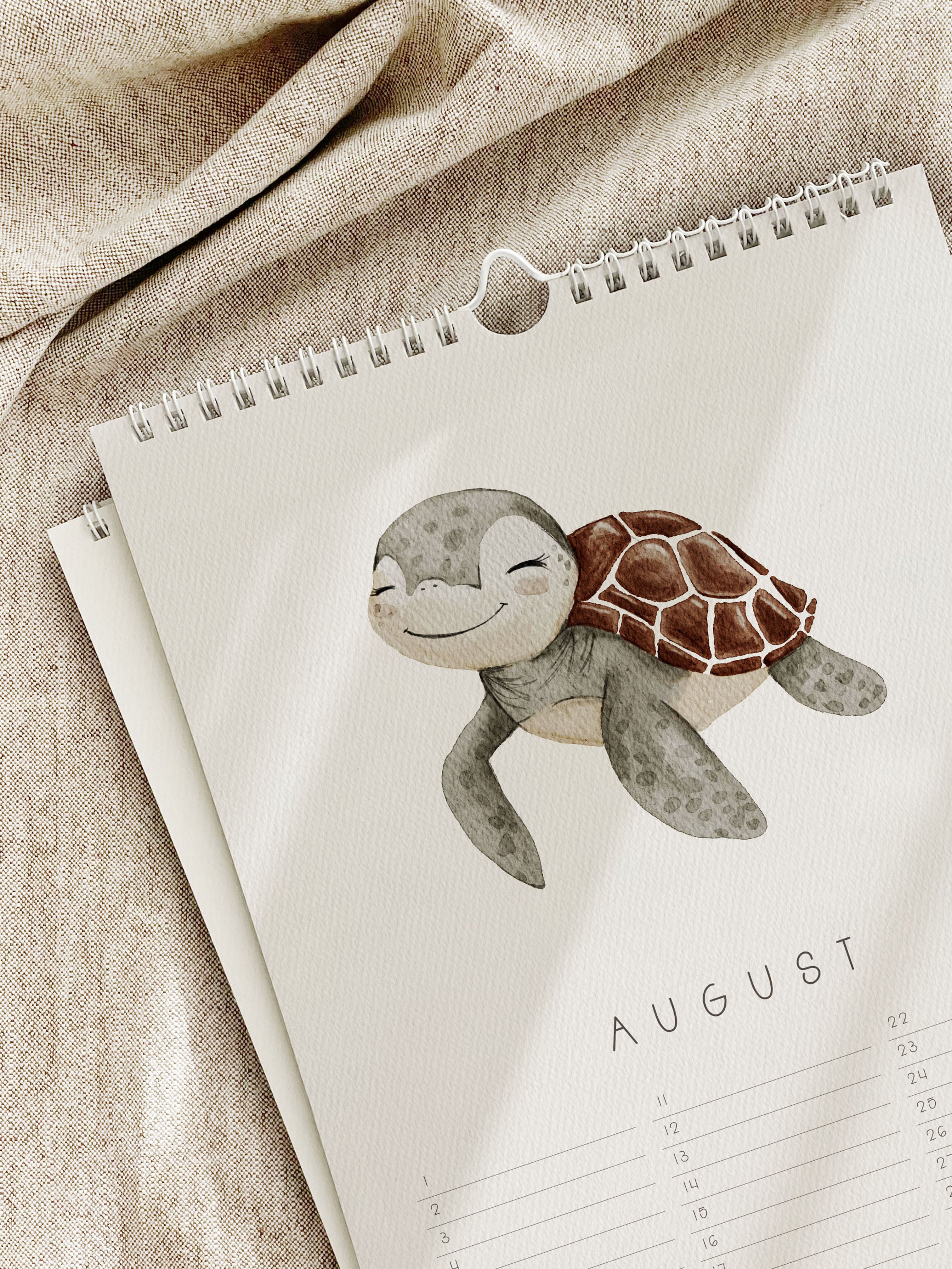 Wandkalender 2026 | DIN A4