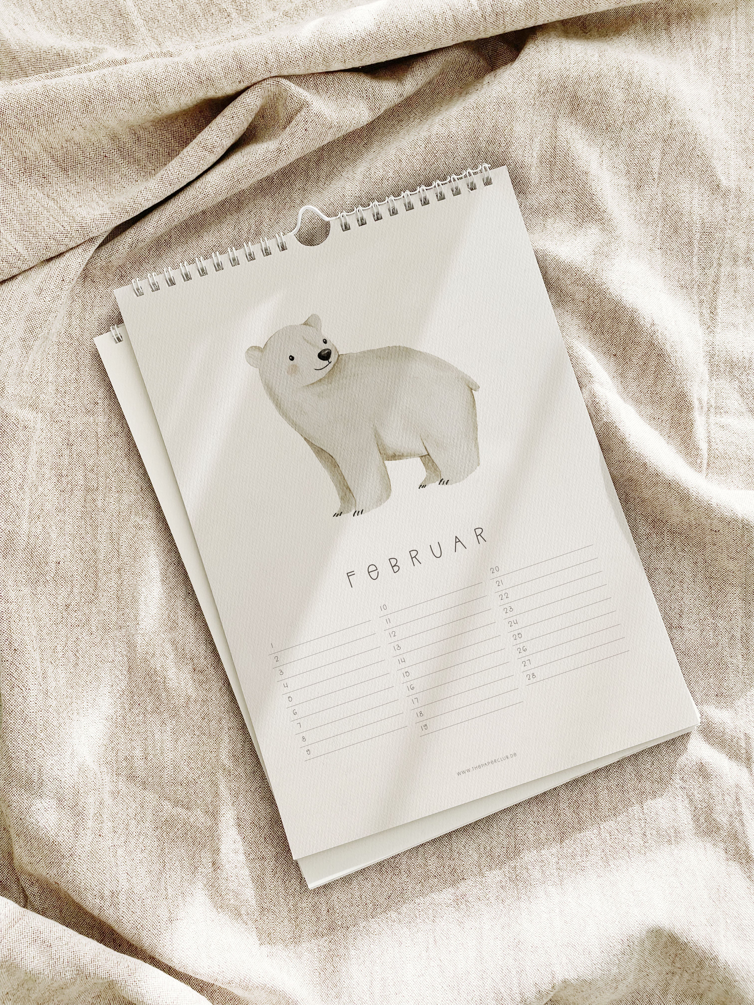 Wandkalender 2026 | DIN A4