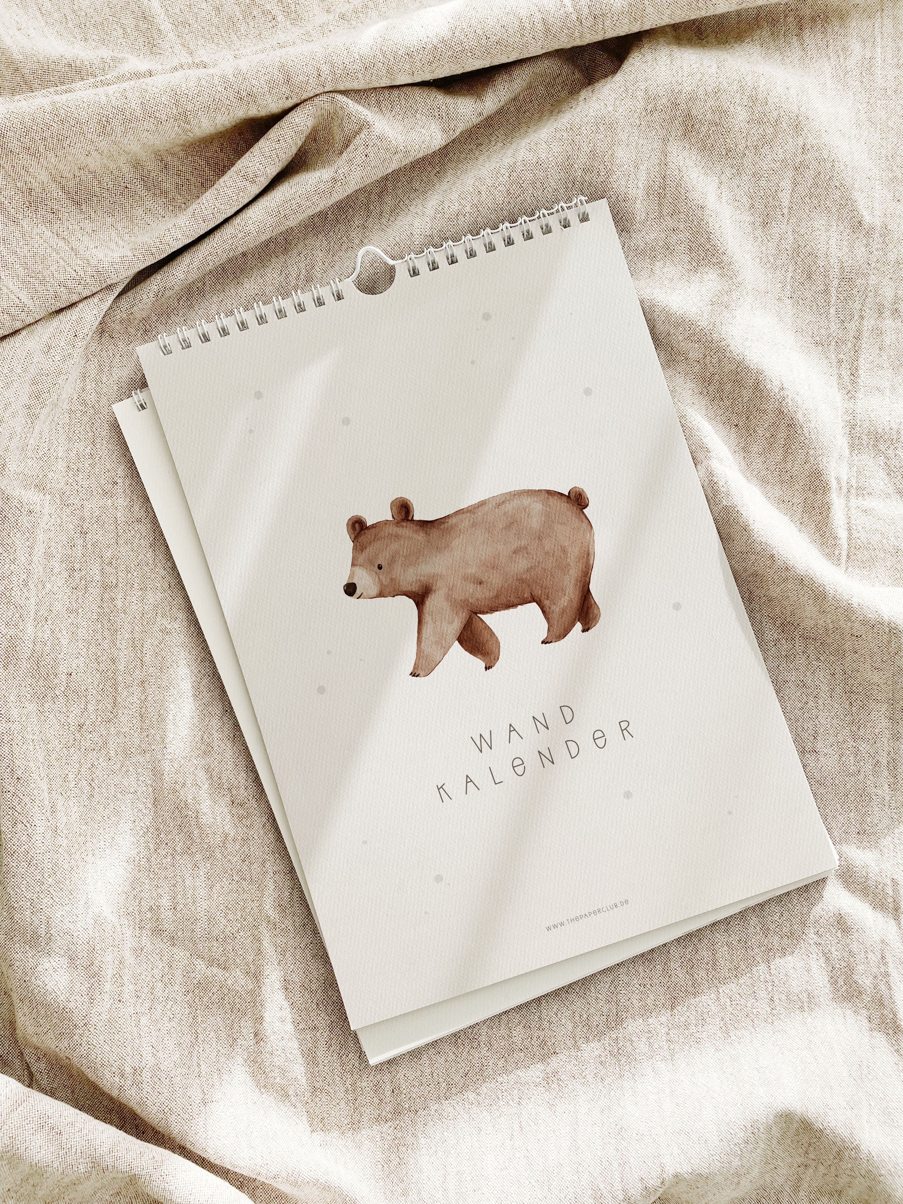 Wandkalender 2026 | DIN A4