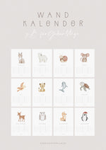 Lade das Bild in den Galerie-Viewer, Wandkalender 2026 | DIN A4

