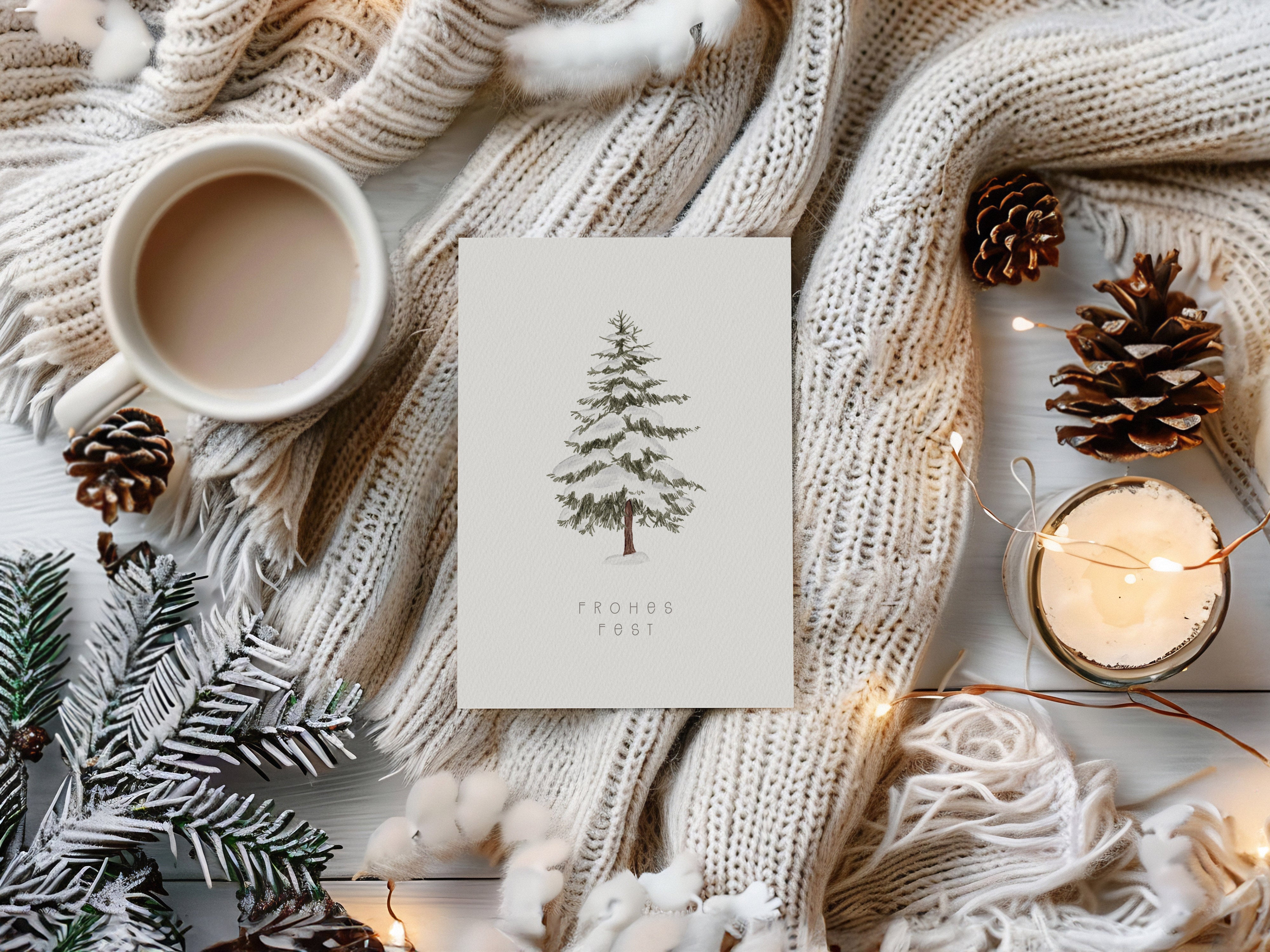 Grußkarte „Pinguin“ | DIN A6