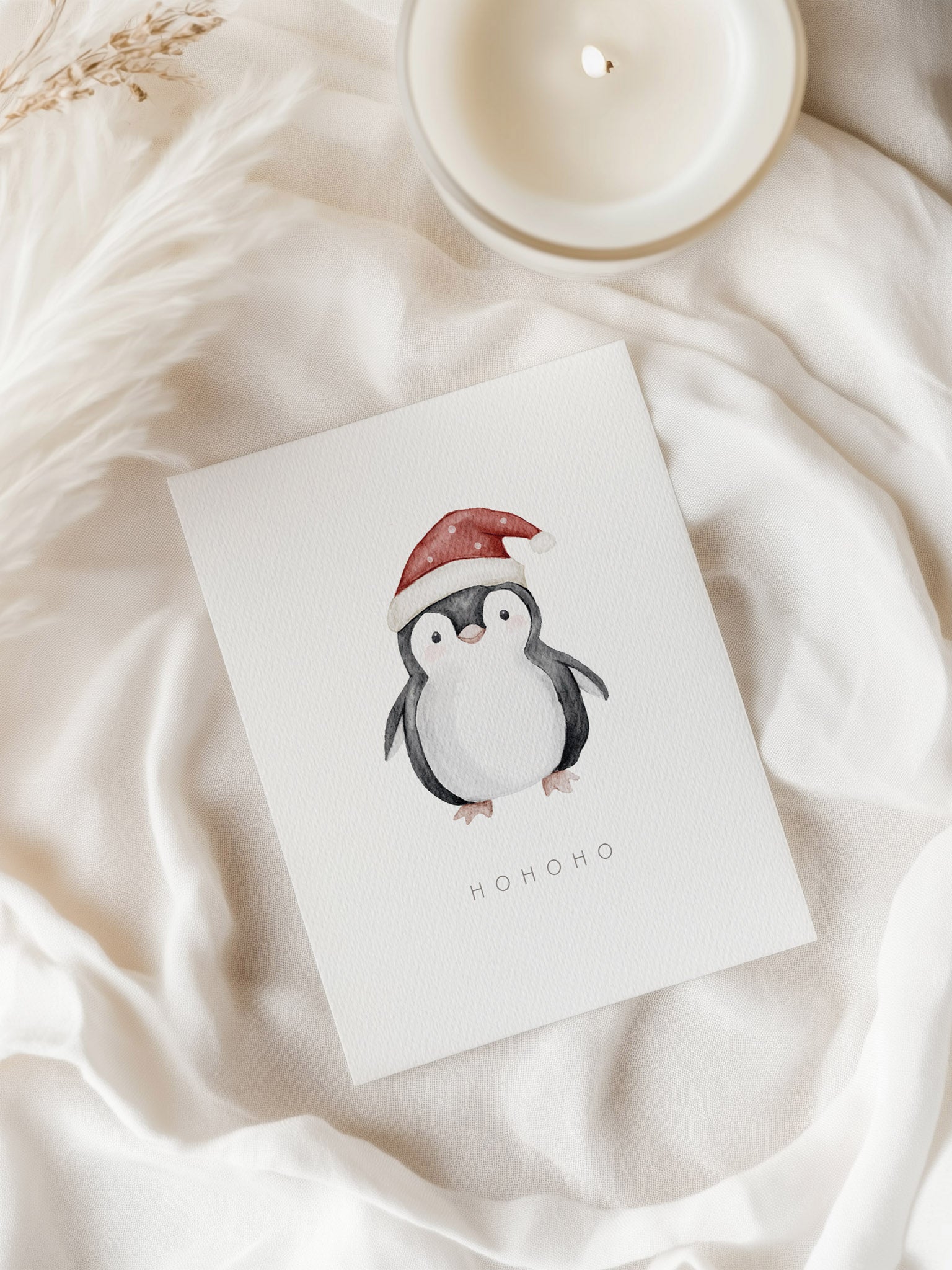 Grußkarte „Pinguin“ | DIN A6