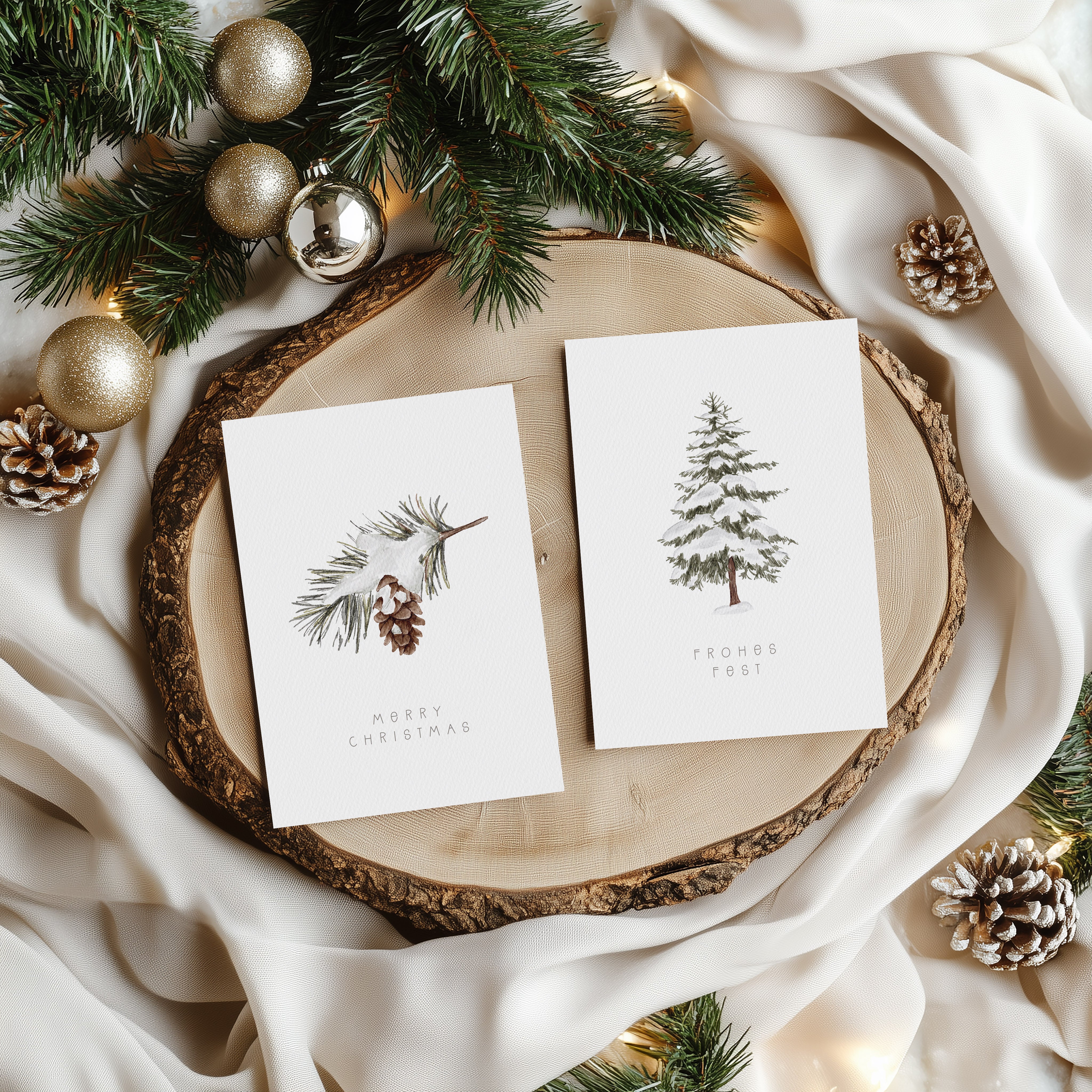 Grußkarte „Pinguin“ | DIN A6