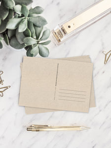 Postkarte "Thank you" | A6