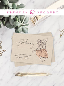 Postkarte "My darling" | A6