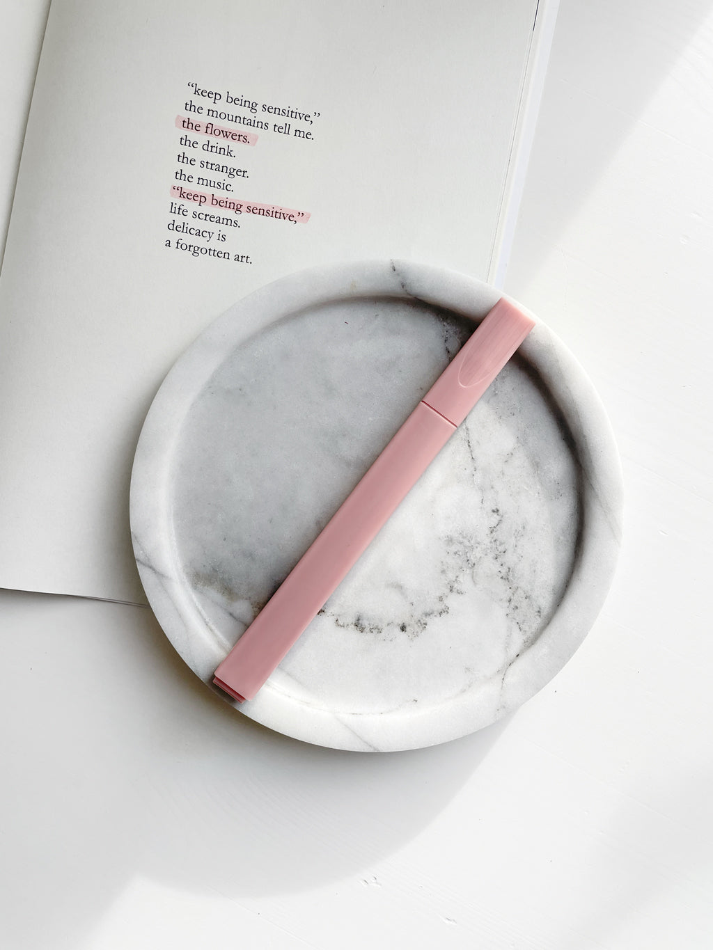 Textmarker | breite Spitze