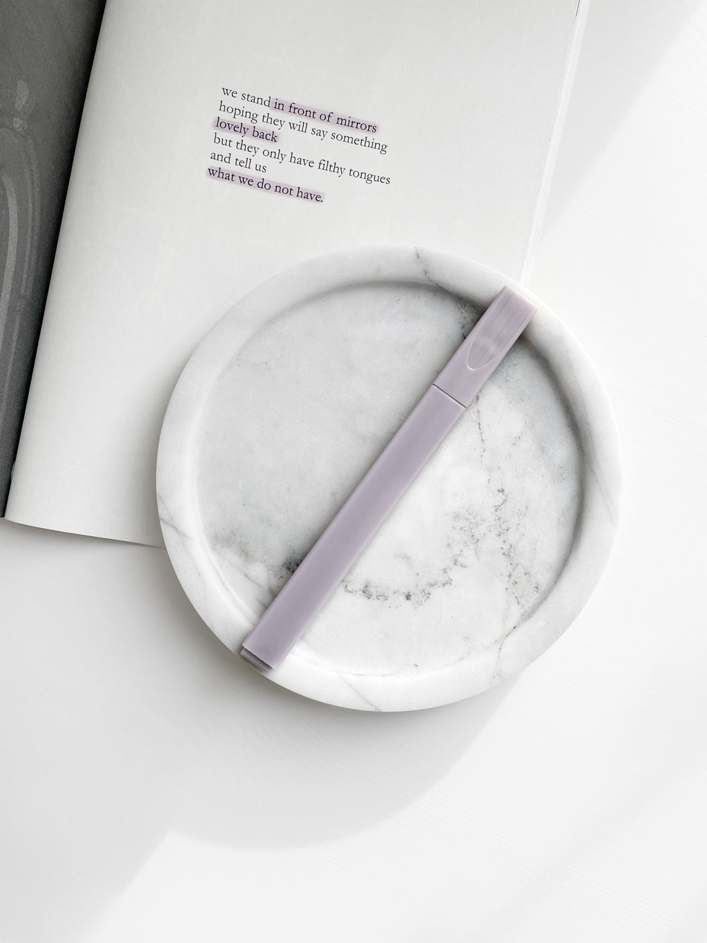 Textmarker | breite Spitze