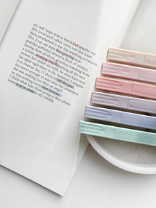 Textmarker | breite Spitze