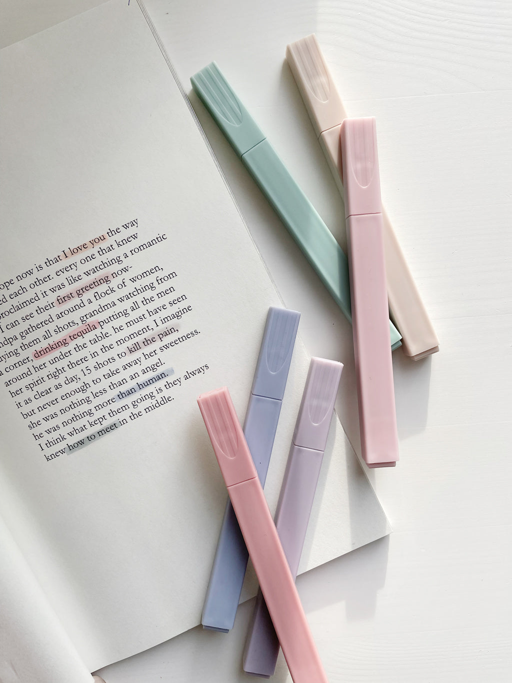 Textmarker | breite Spitze